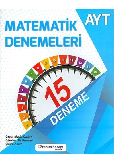Ayt Matematik Denemeleri Canım Hocam Yayınları