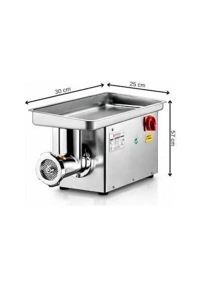 Çağdaş No 12 Sifero Çelik Ev Tipi Kıyma Makinesi 220v