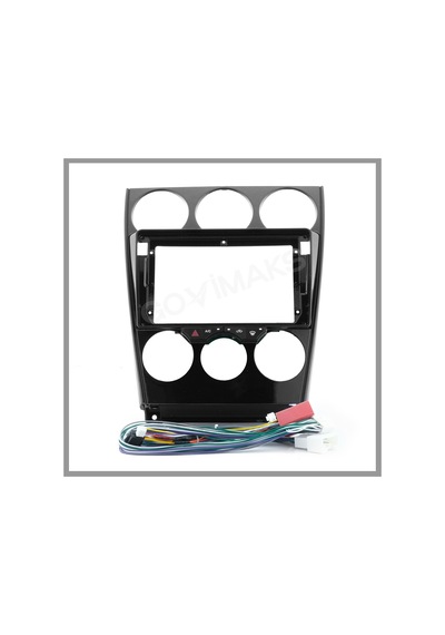 Govimaks Mazda 6 2003-2007 Uyumlu 9 Inc Androıd Multimedya Çerçevesi - Soket