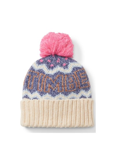 B0a612j4511-r Timberland Fairisle Cuff Hat Kadın Mavi B0a612j4511-r Mavi