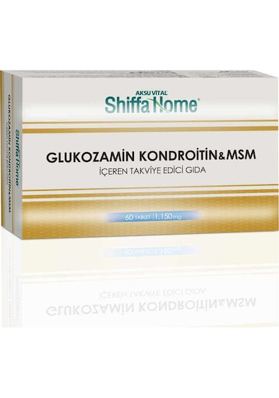 Aksu Vital Glukozamin Kondroitin & Msm 60 Tablet
