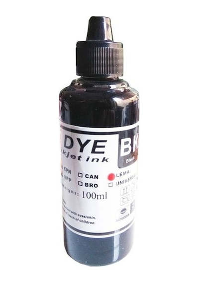 For Lexmark Canon E414 Kartuş Dolum Mürekkep Seti 4X100Ml