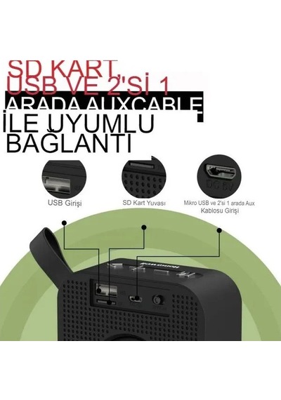 Honeywell Moxie V100 Bluetooth Hoparlör Yeşil Hc000103