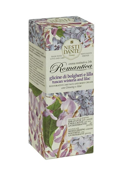 Rom Tuscan Wisteria And Lilac Face And Body Cream 150ml