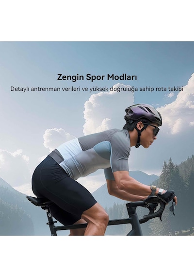 Huaweı Watch Fıt 4 Akıllı Saat, 100+ Spor Modu, Ultra İnce Tasarım, Siyah Yok