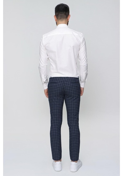 Efor P 1083 Slim Fit Lacivert Spor Pantolon Lacivert