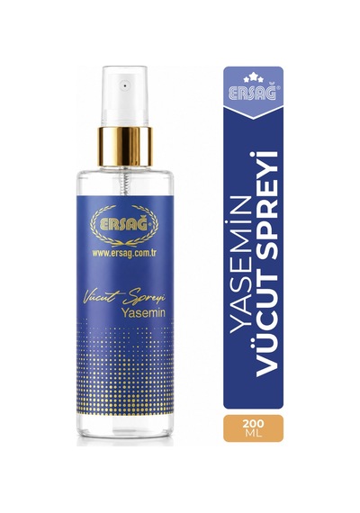 Vücut Spreyi Yasemin 200 Ml