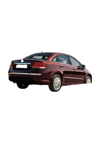 Fiat Linea Krom Cam Çıtası Tk 2006 Üzeri 8Prç Paslanmaz Çelik N11.269