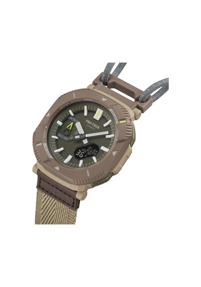 Casio Prj-b001b-5dr Kol Saati Metalik