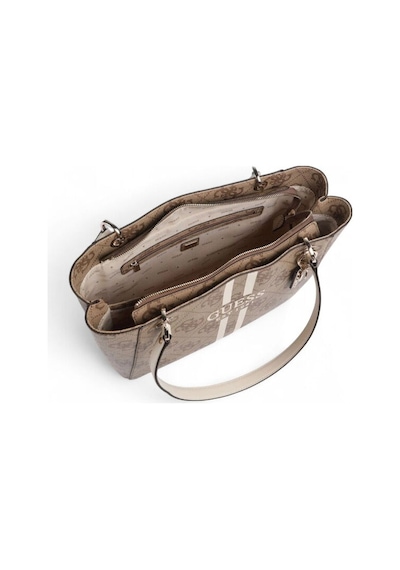 Guess Noelle Iı Kahve Kadın Omuz Çantası Hwos9672250 Kahverengi