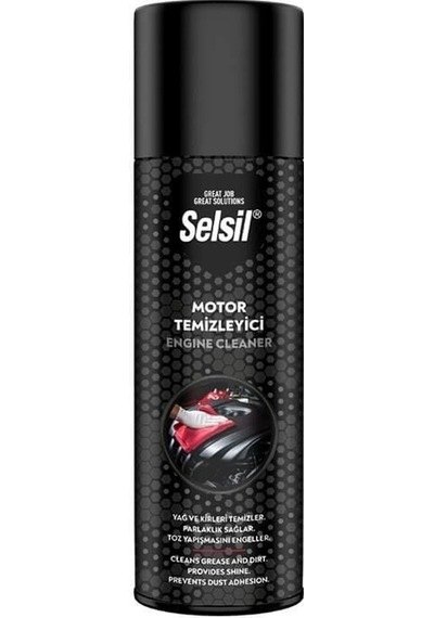 Selsil Motor Temizleyici Sprey 500 Ml Belirtilmemiş