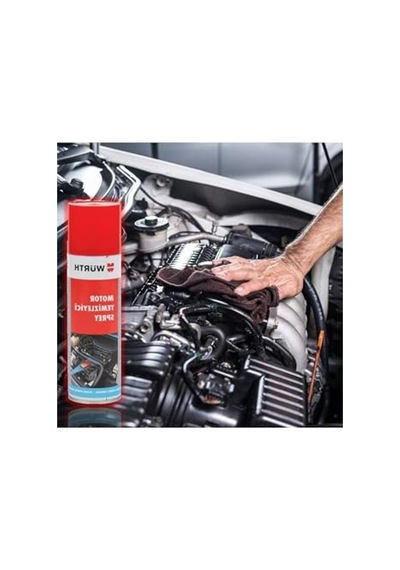 500 Ml Hızlı Motor Temizleme Spreyi, Etkili Temizlik Özelliği