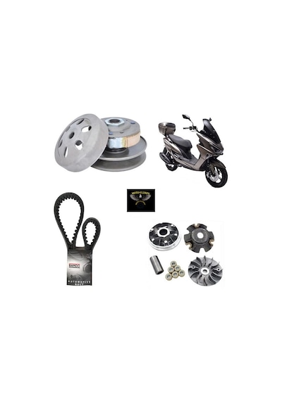 Rks Newlight Pro 125 Varyatör Debriyaj Bakım Seti 1set