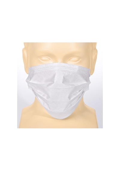 3 Katlı Cerrahi Maske Full Ultrasonic Meltblown Filitreli Telli Maske 50li Paket