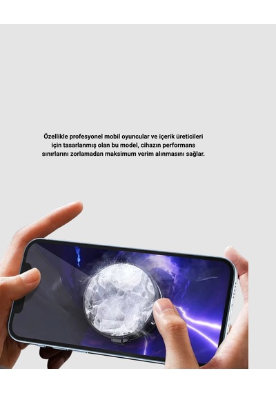 Yarı İletken Telefon Soğutucu Hızlı Soğutma Ve Sessiz Performanslı Najmaddin