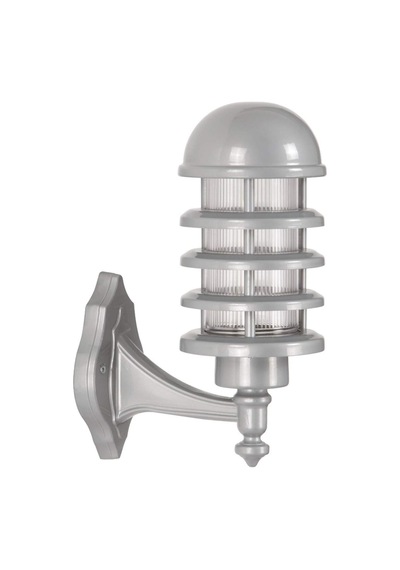 Avonnı Bap-68136-gr Beyaz Elektrostatik Toz Boyalı Dış Mekan Aydınlatma, E27, Aluminyum, Polikarbon Cam, 20cm Sku: Smgstkc495494dd3