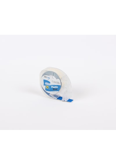 Dymo Letratag Muadil Cestag Şerit Plastik Mavi 12MM X4M Tekli