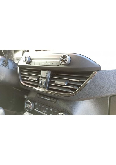 Ford Focus 2019+ Menfez Kaplama 3 Parça - Tıtanyum Sıyah (520292493)