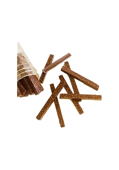 Stick Çikolata Kalıbı, Çubuk Kraker Kalıbı Ve Mum Kalıbı Silikon Kalıp Kahverengi