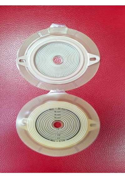 Taban Plakası Ostomi Adaptörü 60 Mm 55 Mm Kesilebilir 17710 1 Kutu 5 Adet