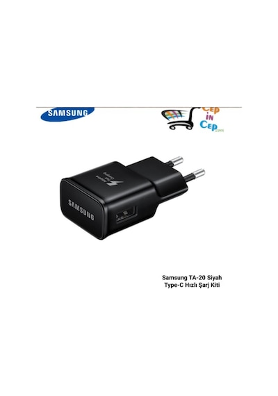 Samsung Uyumlu Ta20 Hızlı Şarj Adaptörü Ep-Ta20Ebe Ürün