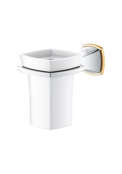 Grohe Grandera Seramik Fırçalık Ve Tutacağı - 40909ıg0 Gri
