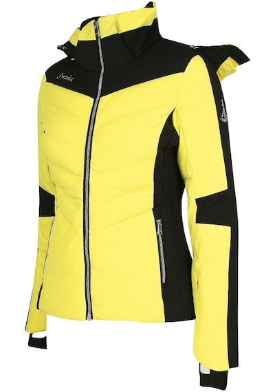 Phenix Grace Diamond Down Jacket Sarı Sarı