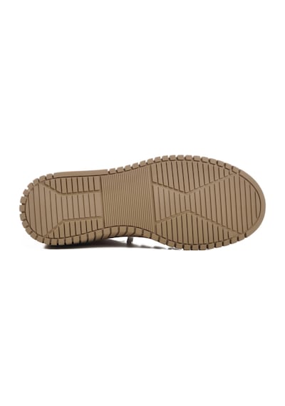 Bej Tekstil Memory Foam Erkek Spor Ayakkabı Vigor G Bej