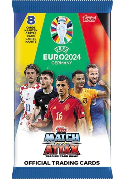 Official Euro 2024 Match Attax - Futbolcu Kartları