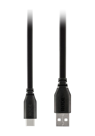 Rode Sc18, Usb-c/usb-a Flat Kablo, 1.5 Metre