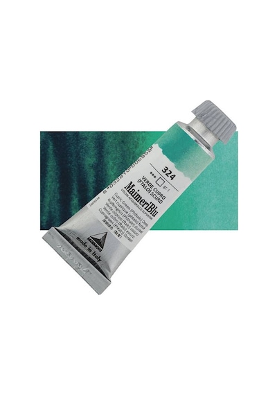 Maimeri Blu Tüp Sulu Boya 12 Ml S1 No 324 Copper Oxide Green Deep