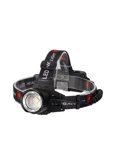 Panther Pt-5225 Usb Şarjlı Kafa Lambası 3 Işık Modlu Zoom Fener Renkli