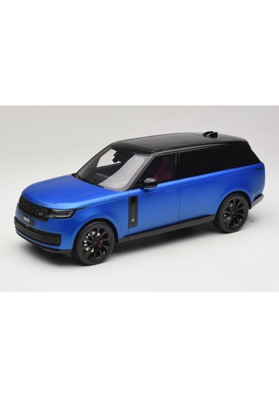 1:18 Ölçek Gt Spirit 2024 Range Rover P615 Sv Resin Kapalı Minyatür Model Araba 25cm