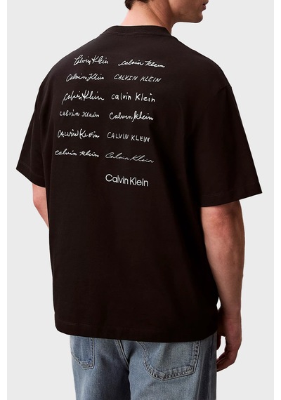 Calvin Klein Erkek T Shirt Lv04re828g Ub1 Siyah