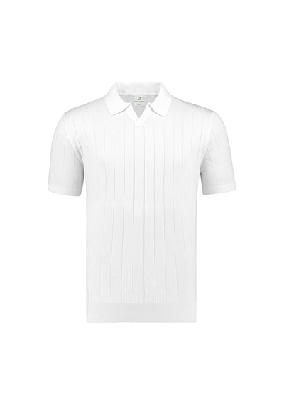 Anthony Jackson Premium Erkek Triko Polo Yaka T-shirt Ravello Beyaz Anthony Jackson Premium Erkek Triko Polo Yaka T-shirt Ravello Beyaz