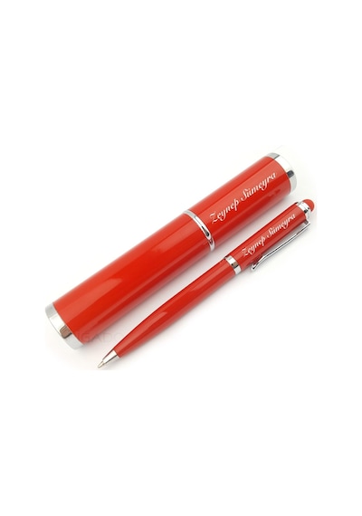 İsme Özel Kutulu Tükenmez Kalem Touch Pen Öğretmenler Günü