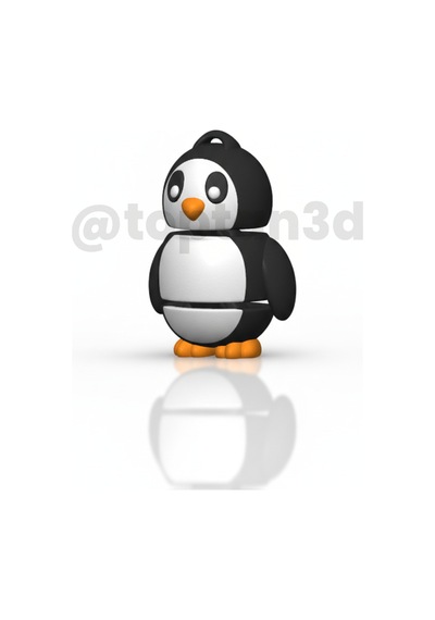 10 Adet Penguen Anahtarlık Hareketli, Hediyelik, 3d Oyuncaklı Anahtarlık