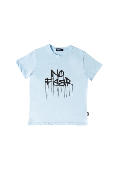 No Fear Erkek Çocuk T-shirt B500323 Mavi