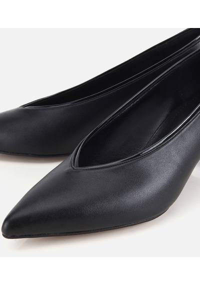 Hotiç Kadın Siyah İnce Topuklu Stiletto 01ayh332710a100 01ayh332710a100