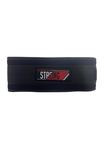 Isula Weight Lifting Belt Ağırlık Kaldırma Kemeri Siyah Xl