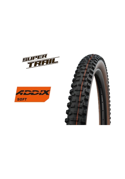 Schwalbe Hans Dampf 29x2.35 Super Trail Addıx Soft Evo Snakeskin Tle Katlanır Dış Lastik