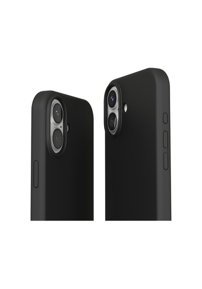 Vonmahlen İphone 17 Yumuşak Silikon Kılıf Siyah