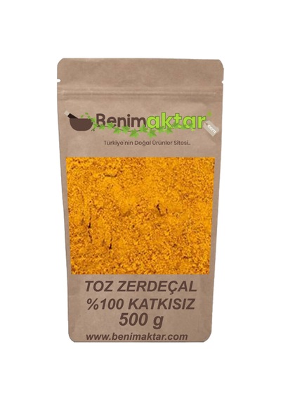 BenimAktar Toz Zerdeçal 500 G