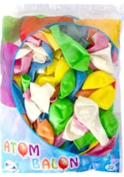 Balon 9A 100'Lü Paket Atom