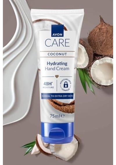 Hindistan Cevizi Yağı İçeren El Kremi 75 Ml. İkili Set