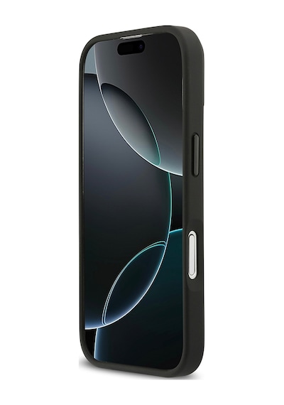 Apple Uyumlu iPhone 17  Kılıf Tumı Lisanslı Deri Dikey Kartlıklı Kapak Siyah Siyah