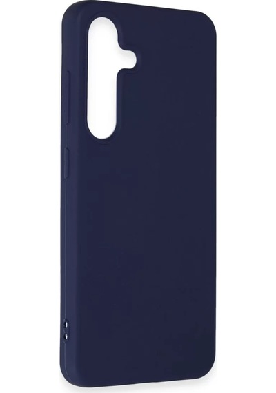Newface Samsung Galaxy S24 Kılıf First Silikon - Lacivert