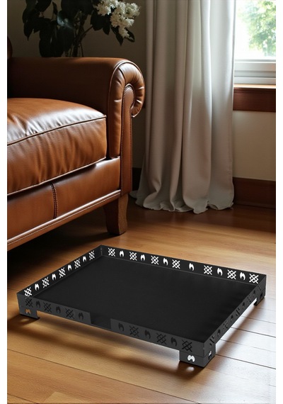 Isı Yalıtımlı Soba Altlığı 65x90 Cm Çelik Sac Tabla