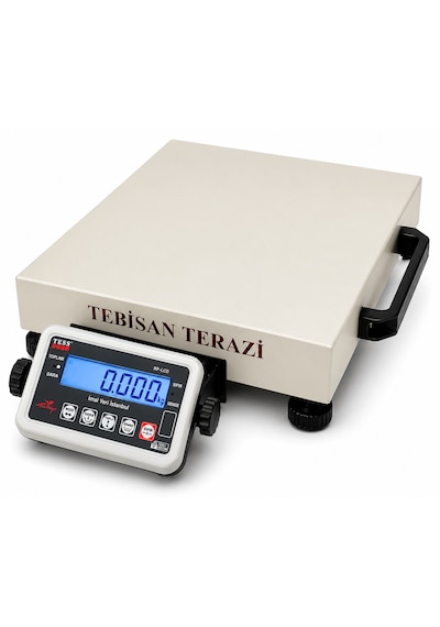 Tess Rp 300kg 50/100gr Onaylı 50x60 Cm Taşınabilir Baskül
