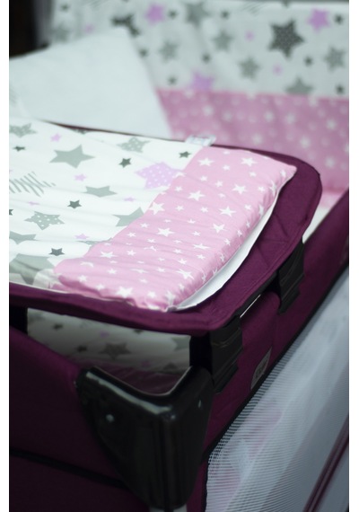 Stars Oyun Parkı Bebek Uyku Seti (4'lü Set)